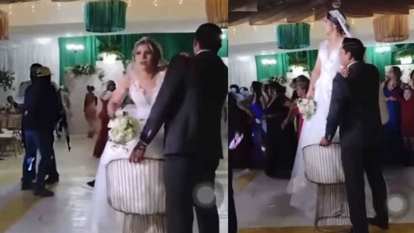 Grupo armado irrumpe en plena BODA en Tabasco; deja un muerto y 2 heridos | VIDEO