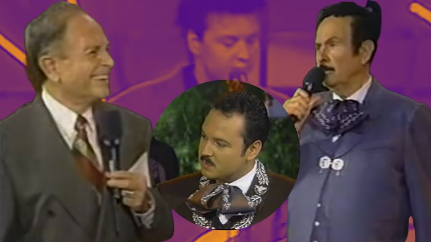 Pepe Aguilar vivió humillante momento de manos de Raúl Velasco y frente a Antonio Aguilar: "yo creo que ya le paramos aquí"