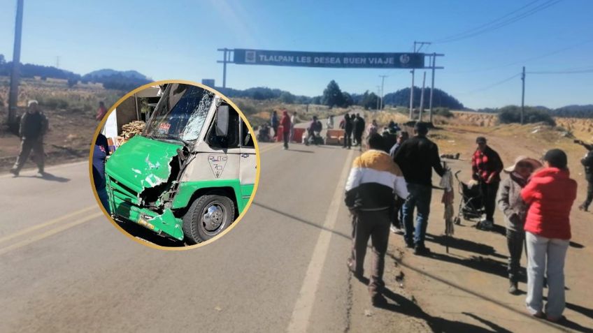 ¿Qué pasó en la autopista México-Cuernavaca hoy domingo 24 de noviembre que generó caos vial?