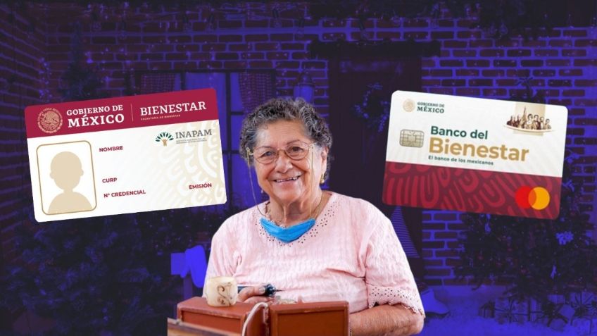 Así puedes combinar tu Tarjeta Bienestar con la del INAPAM en tus compras navideñas