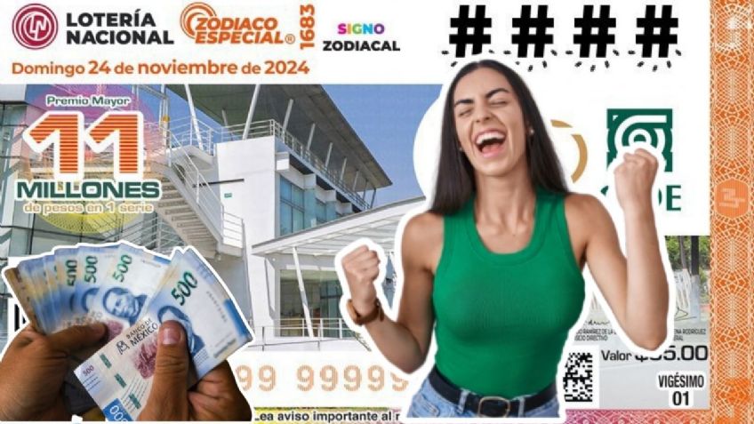 ¡Resultados del Sorteo Zodiaco Especial del 24 de noviembre! Consulta a los ganadores