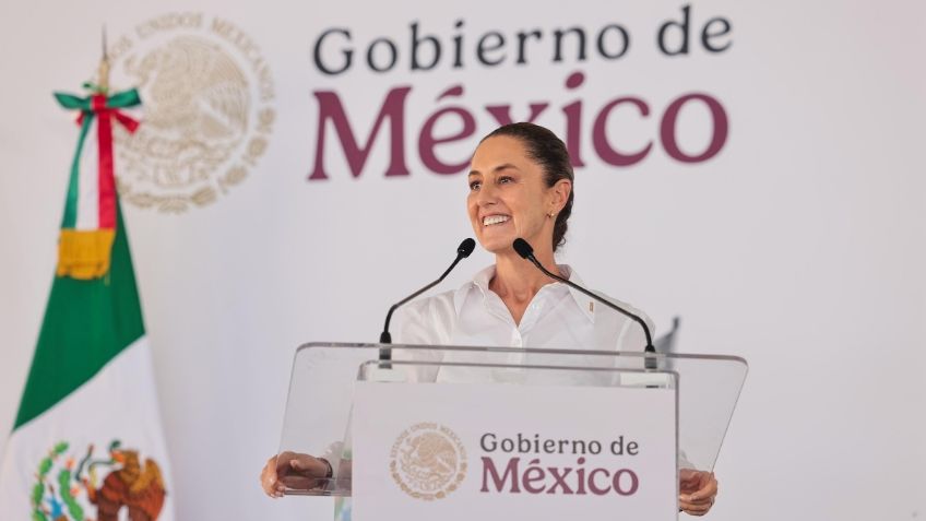 "Es tiempo de mujeres sin violencia": Claudia Sheinbaum