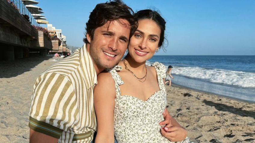 Renata Notni y Diego Boneta derrochan amor desde Brasil y dejan atrás los rumores de separación