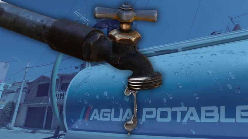 Acuerda Congreso un aumento de 3.77% a tarifa del agua en San Luis Potosí; ¿para quiénes aplica?