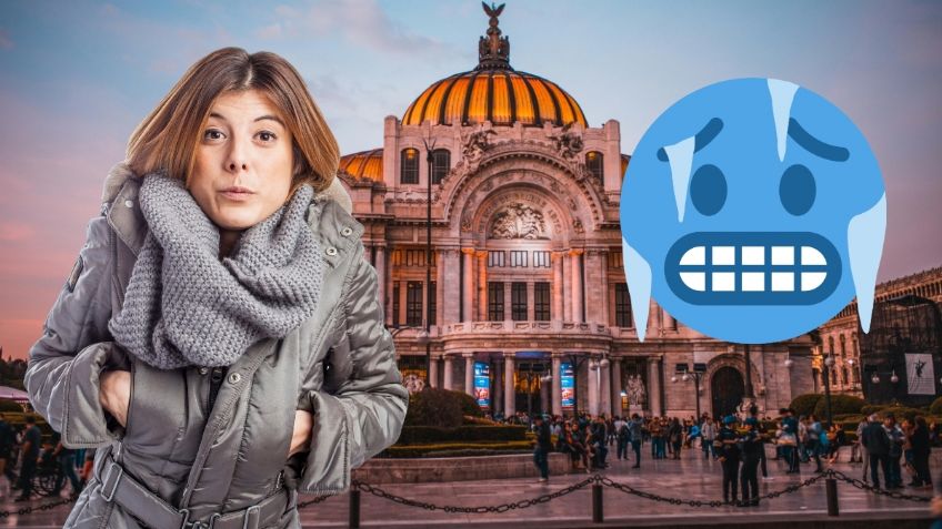 Frío en CDMX: ¿a qué hora llegaremos a los 0 grados de temperatura el lunes 25 de noviembre?