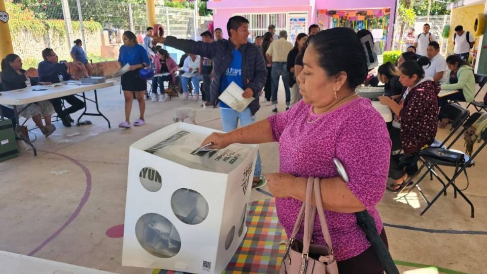 Arrancan elecciones extraordinarias para presidencias municipales en Yucatán