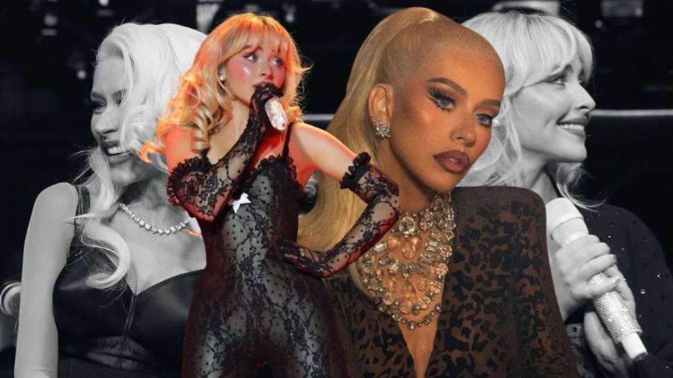 Christina Aguilera se ha vuelto cómplice de Sabrina Carpenter cuya carrera musical está en ascenso.