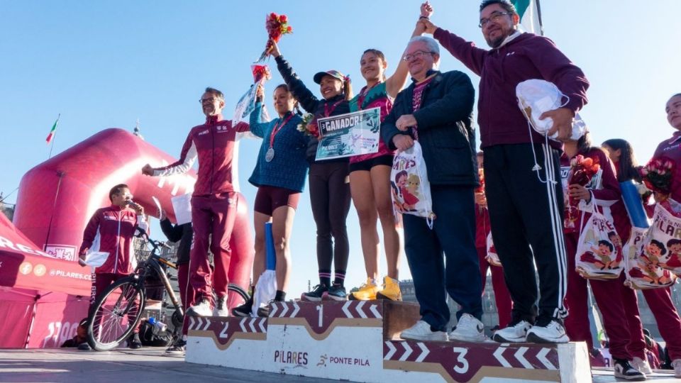 Ganadoras de la. Carrera por la Revolución Mexicana