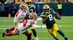 Los Packers lograron una contundente victoria 38-10 sobre los 49ers