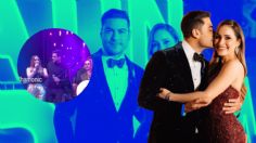 Cynthia Rodríguez y Carlos Rivera sorprenden al cantar juntos en la fiesta de Meylin, novia de Carin León | VIDEO