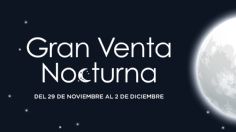 ¡Gran Venta Nocturna Sears! Aprovecha Hasta 50% en todos los departamentos