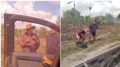 Por un terreno, hombre asesina a tiros a un campesino cuando estaba sembrando | VIDEO