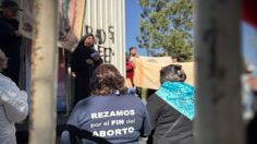 Religiosos y grupos provida rezan para que diputados cambien de postura ante despenalización del aborto