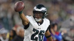 Este es el récord que logró Saquon Barkley, de Philadelphia Eagles, en el partido contra los Rams