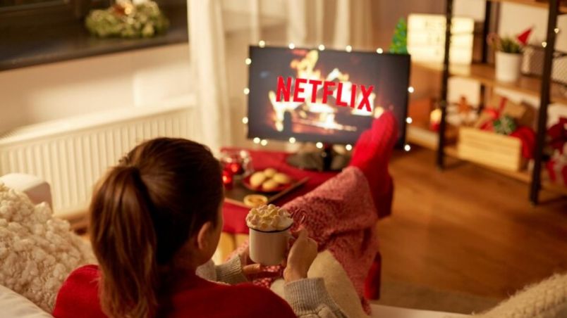 Hay películas navideñas en Netflix para disfrutar estos días