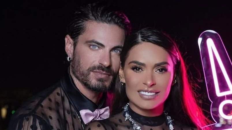 Galilea Montijo y su novio Isaac Moreno están en Tailandia