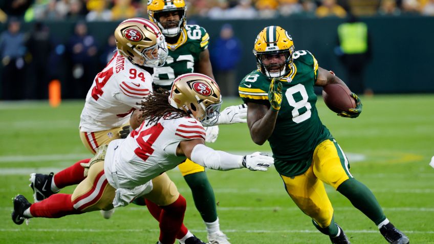 Los Packers lograron una contundente victoria 38-10 sobre los 49ers