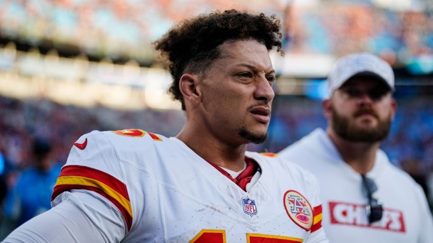 Patrick Mahomes, de Kansas City Chiefs, recibe multa de 14 mil dólares por conducta violenta