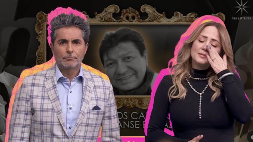 Andrea Legarreta rompe en llanto en Hoy al despedirse de Carlos Casiano: "el show tiene que continuar" | VIDEO