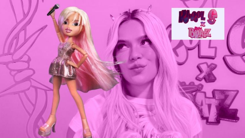 Karol G lanza su propia muñeca Bratz, costará más de 1,000 pesos | FOTOS