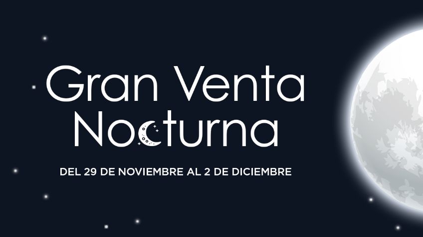 ¡Gran Venta Nocturna Sears! Aprovecha Hasta 50% en todos los departamentos