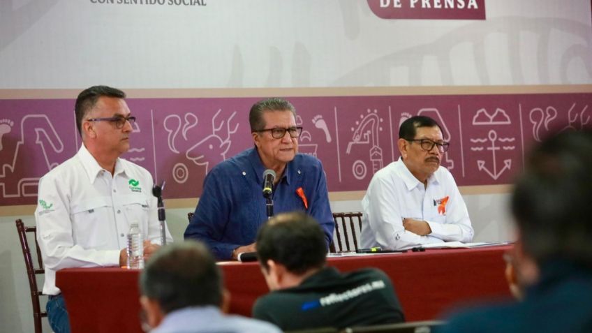 Castro Meléndrez: operativos de seguridad permiten mantener abiertos los planteles educativos en Culiacán