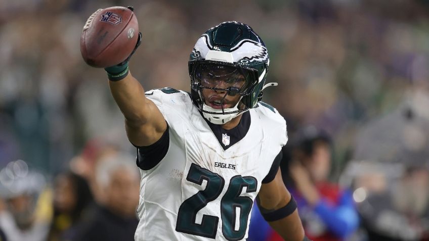 Este es el récord que logró Saquon Barkley, de Philadelphia Eagles, en el partido contra los Rams