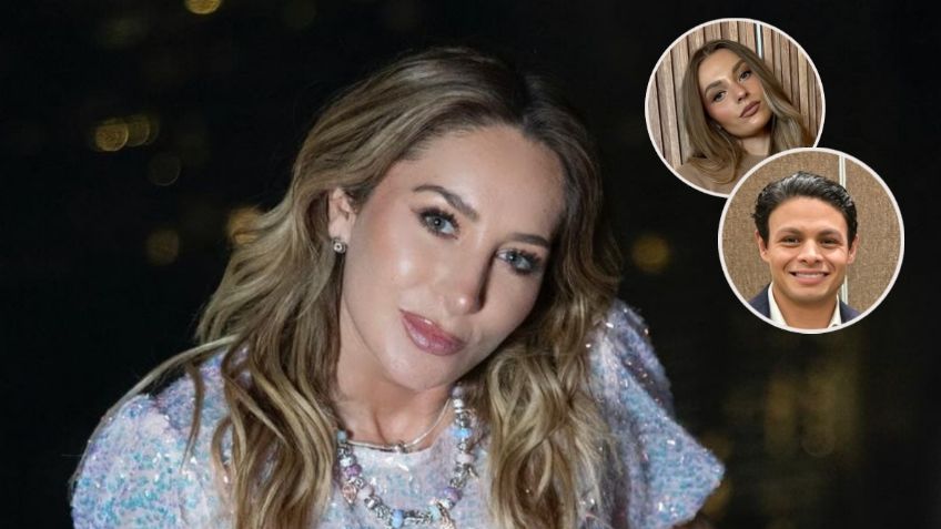 Geraldine Bazán reacciona al supuesto romance entre Irina Baeva y Giovanni Medina: "Que chistoso"