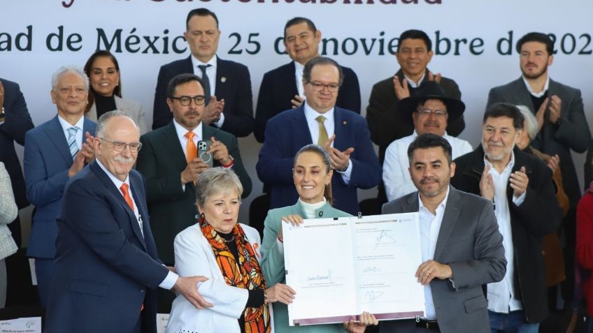 "El agua es un bien público de la nación y no una mercancía: Julio Berdegué