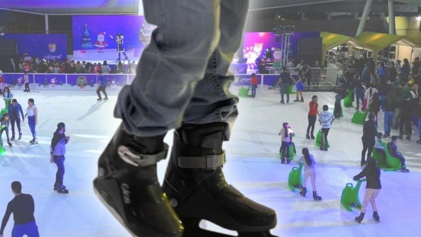 Disfruta GRATIS a la pista de patinaje del Parque La Loma de Tepic