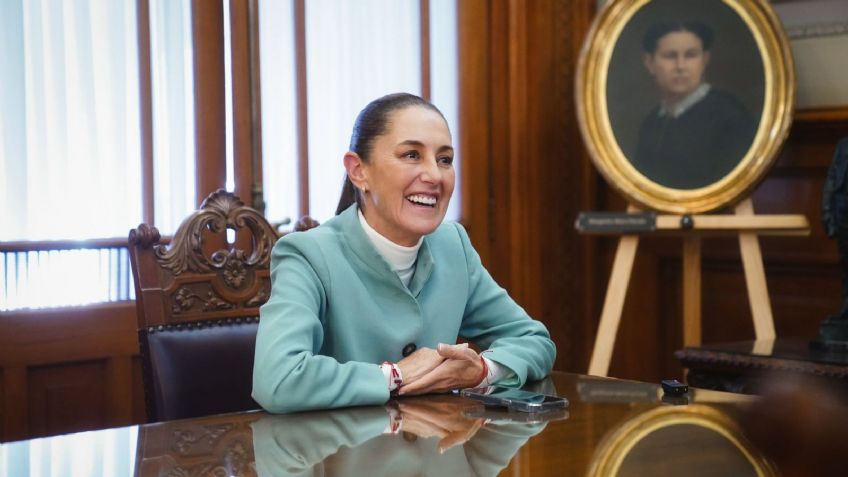 Claudia Sheinbaum felicita por teléfono al presidente electo de Uruguay, Yamandú Orsi