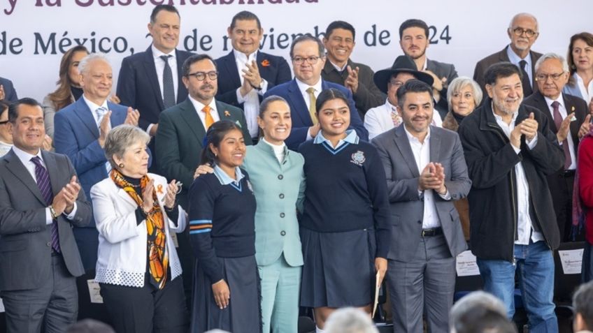 Suma Salomón Jara voluntad para un México sustentable que asegure el abasto del agua