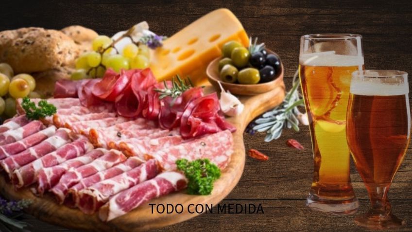 ¿Eres amante de combinar alimentos y bebidas?