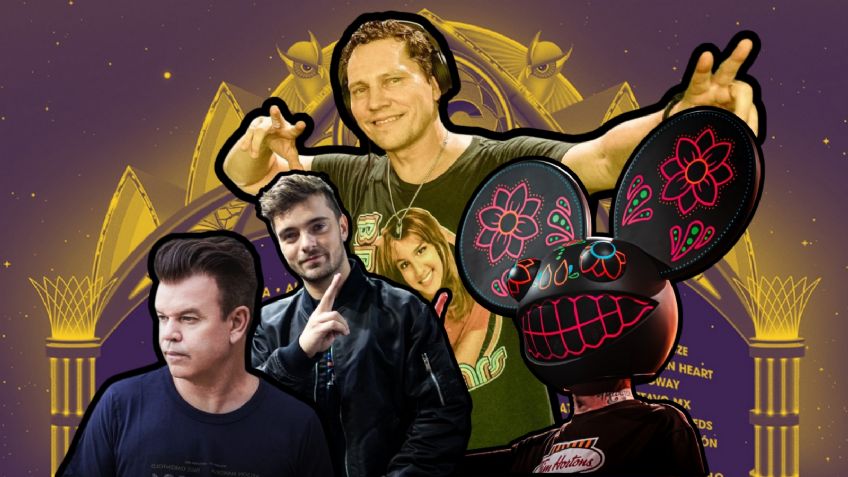 EDC México 2025 revela su cartel con Deadmau5, Tiesto, Martin Garrix y Paul Oakenfold