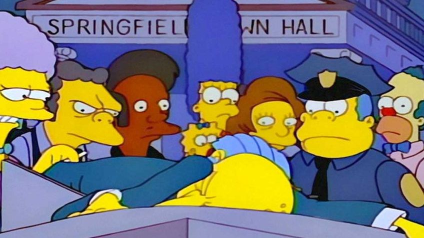 Cuántos miles de dólares habrías ganados si apostabas en Las Vegas que Maggie le disparó al señor Burns en ‘Los Simpson’