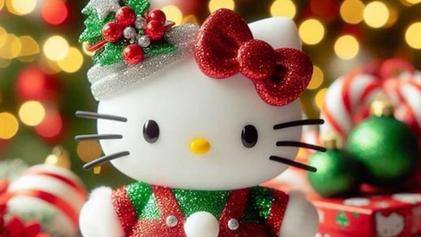 Cinco ideas de regalos económicos de Navidad para amantes de Hello Kitty y Sanrio