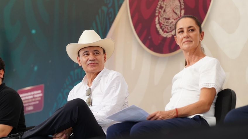 Alfonso Durazo y la Presidenta Claudia Sheinbaum garantizan suministro de agua para Sonora