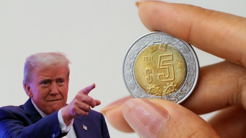 Dólar rebasa los 20.70 pesos tras amenaza de Trump de imponer aranceles a México y Canadá