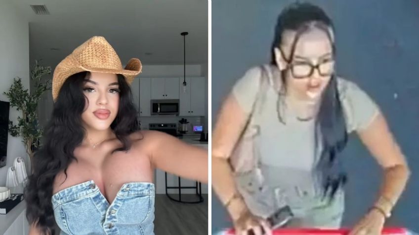 Influencer graba un TikTok después de cometer un robo y la Policía la identifica gracias a su video