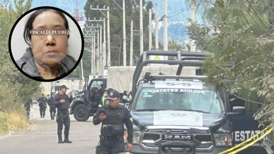 La Fiscalía General del Estado de Puebla informó que la mujer ya fue detenida en un domicilio ubicado en el estado de Tlaxcala.