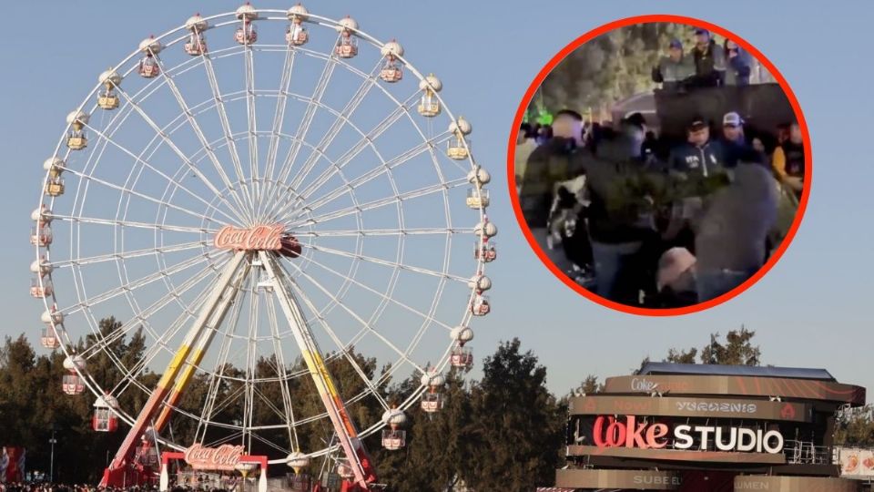 La pelea quedó filmada por otros asistentes del evento, quienes denunciaron sentirse preocupados por la poca seguridad que hubo en el festival.