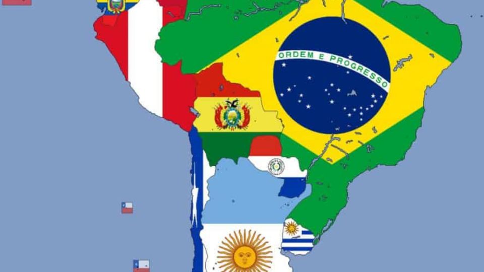 Mejores países de Sudamérica para emigrar. Fuente: producción El Heraldo de México