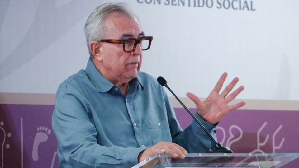 El mandatario estatal aclaró lo anterior durante una entrevista en un programa radiofónico de cadena nacional, donde habló sobre el tema de seguridad exclusivamente.