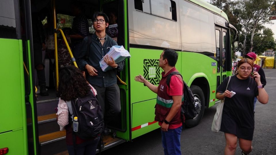 El servicio provicional inicia este lunes.