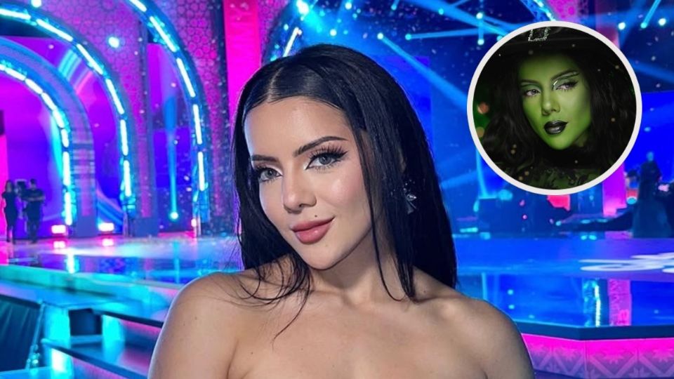 Doris Jocelyn responde al reto de Ariana Grande con maquillaje inspirado en 'Wicked'