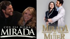 ¿Quién es quién en “Con esa misma mirada”, telenovela con la que regresa Angélica Rivera, inspirada en “Mirada de mujer”?