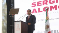 Sergio Salomón: de la mano de la sociedad, gobierno estatal logró unidad y reconciliación de Puebla