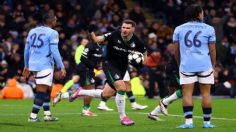 Santiago Giménez mete el gol del empate del Feyenoord al Manchester City en Champions League