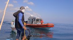 Hallan a los pescadores del barco “Felgon II” que se perdieron en el Golfo de México