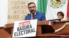 Vícto Hugo Romo pide evitar saturación de propaganda electoral, la cual se convierte en basura